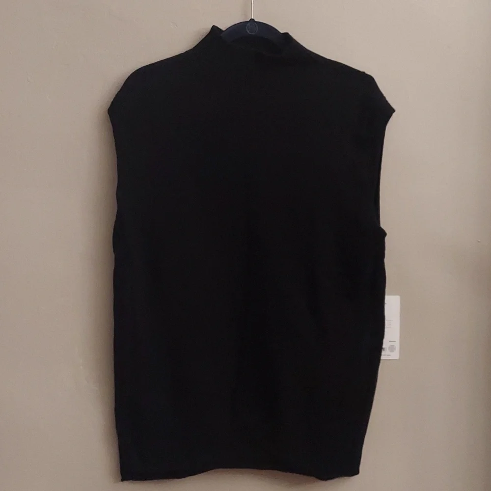 ATHLETA Alpine Tabard Cashmere Blend Sleeveless Sweater - Picture 4 of 15